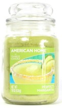 American Home By Yankee Candle 19 Oz Perfect Margarita Single Wick Glass Candle