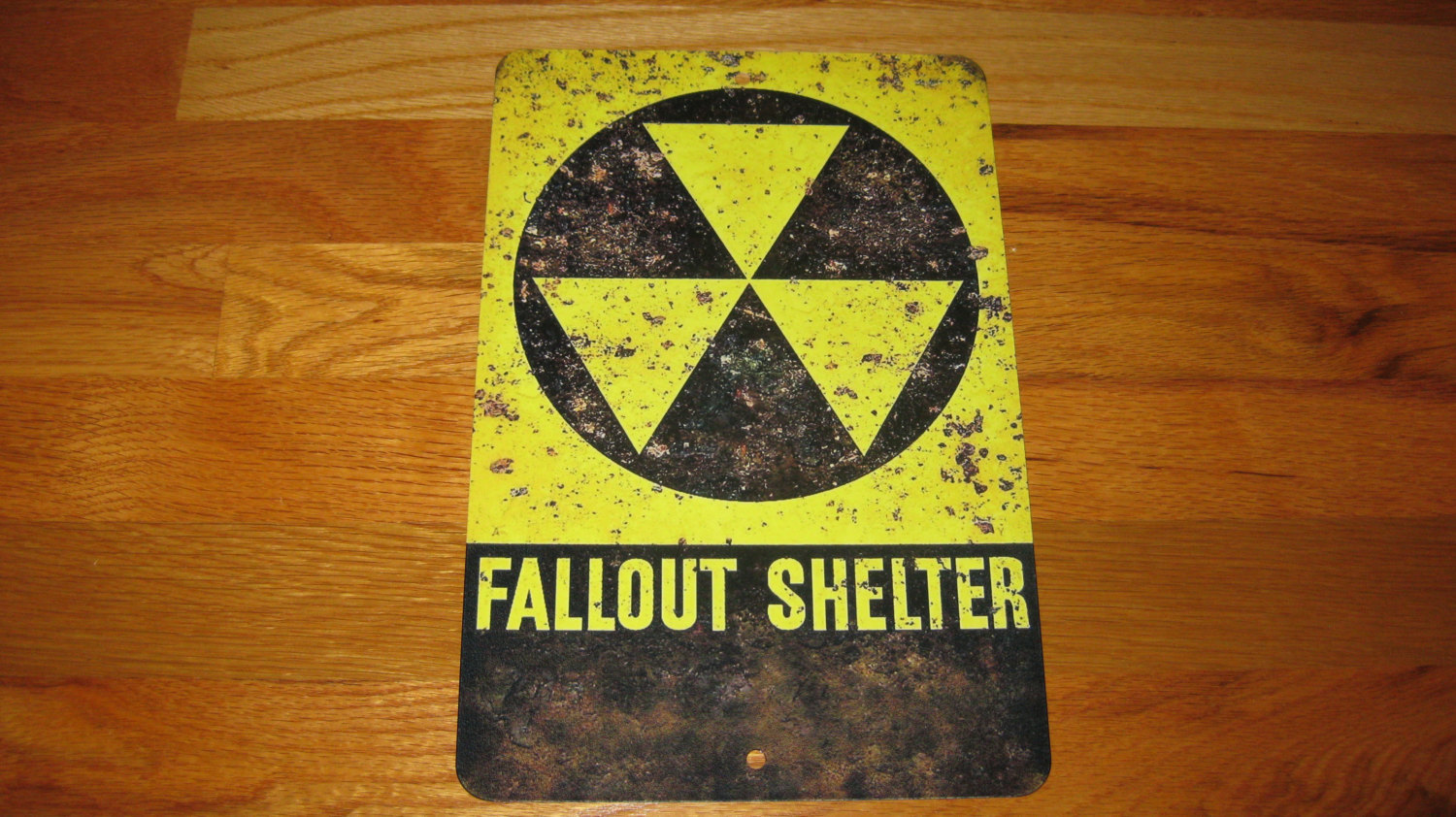 early fallout shelter signs