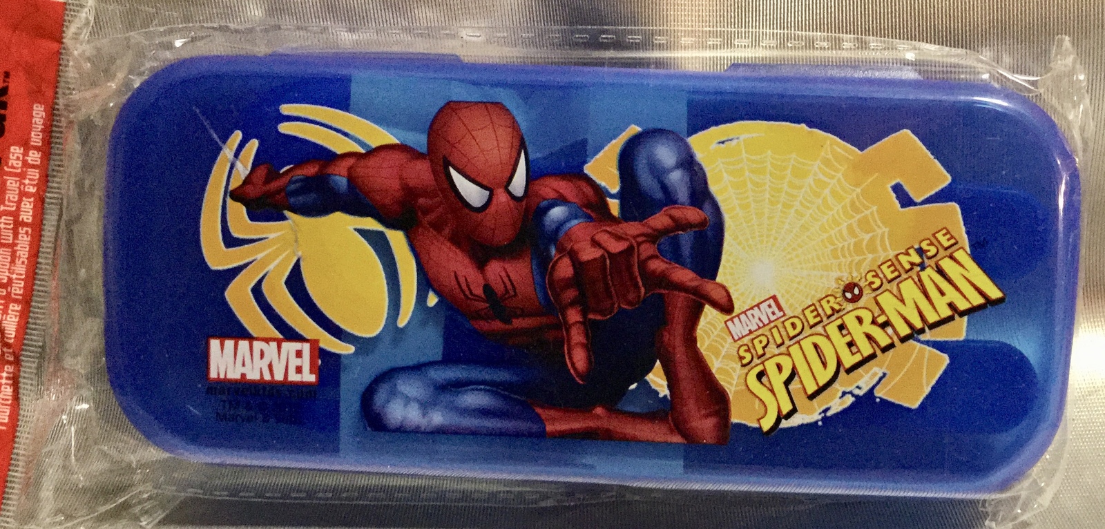 Spider-Man Fork & Spoon W/Travel Case - and 50 similar items