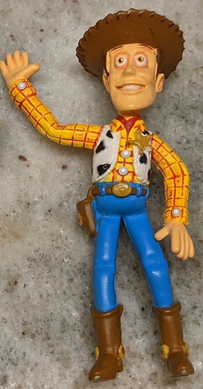 Disney/Pixar PVC Woody Toy Story Figurine - Action Figures