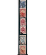 Republic of Argentina Stamp Collection 6 Pieces Unhinged - $1.39