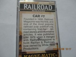 Micro-Trains # 10100887 Railroad Magazine Series "The Man At The Switch" # 8 (N) image 4