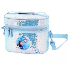 Disney Store Frozen 2 Elsa and Anna  Lunch Box Tote School - $24.74