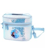 Disney Store Frozen 2 Elsa and Anna  Lunch Box Tote School - $24.74