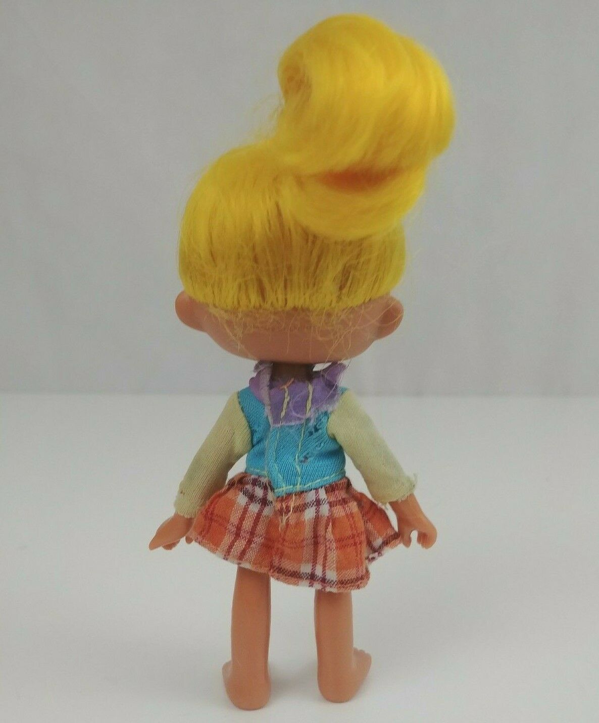 Details about   Greenbrier 5 Inch Fashion Doll Orange Hair Red Dress 