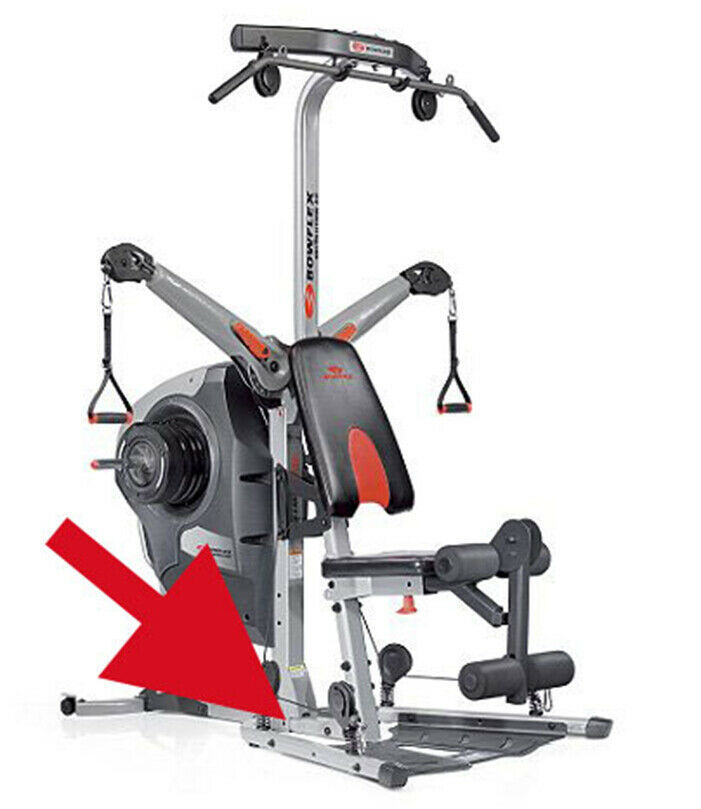 ONE USED BASE SEAT MOUNT JOINT INSERT Bowflex Revolution XP Home Gyms