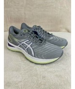 ASICS Women&#39;s Gel-Nimbus 22 Running Shoes, White/Pure Silver, Size 8 - $99.00