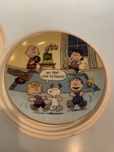 Peanuts Retirement Plate Collection Plate &quot;The Beagle Beat&quot; - $13.85