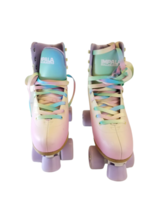 NEW Women Impala Quad Roller Skates Size 11 US Sidewalk Pastel Fade image 2