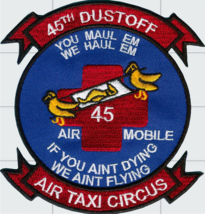 Officially Licensed US Army 45th Dustoff Chest Patch 4'' - $13.85
