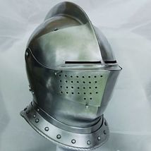NauticalMart Medieval Knight Close Armor Helmet Replica Halloween Costume