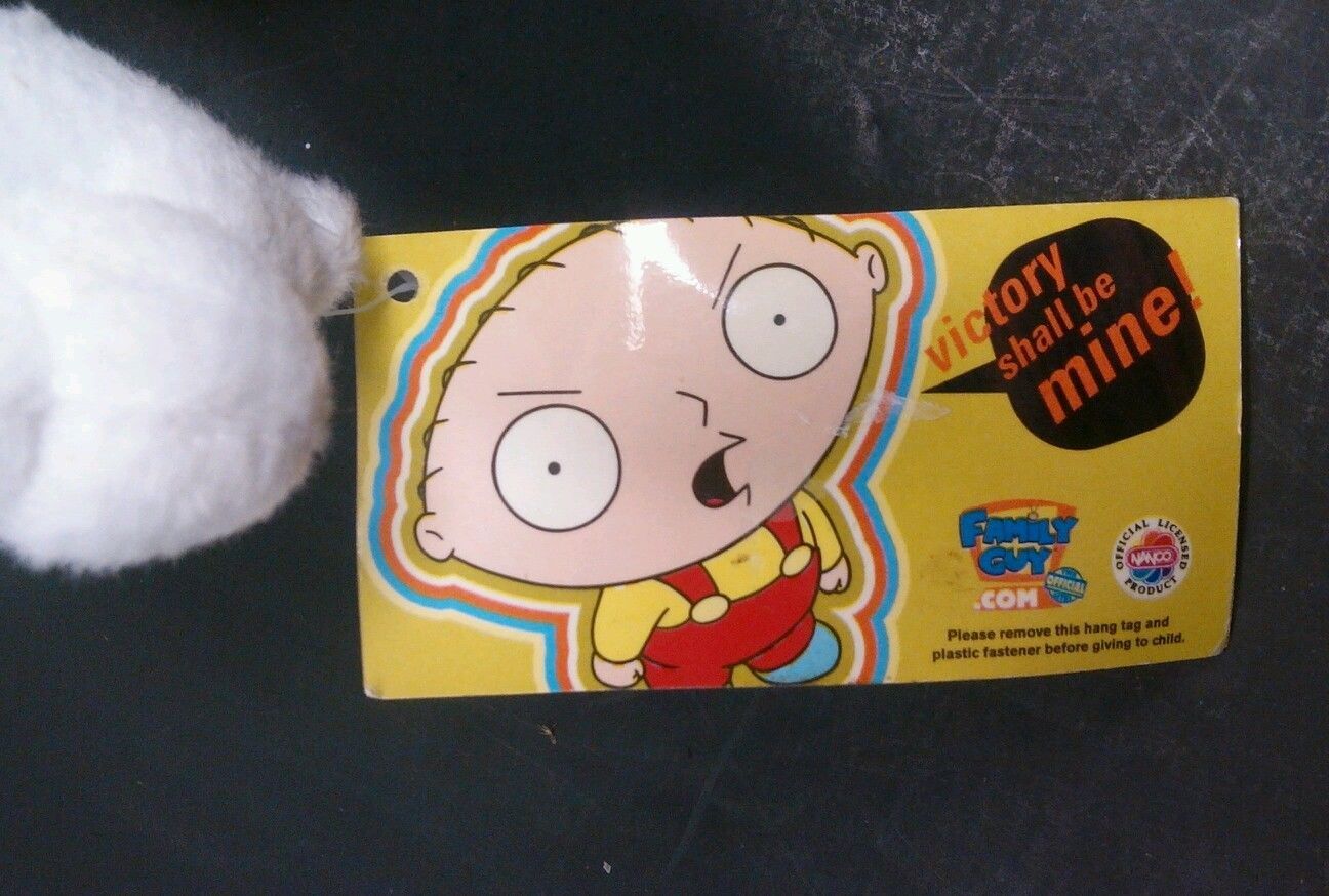 family guy brian plush