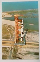 NASA Postcard NASA Apollo/Saturn V John F Kennedy Space Center - $6.75