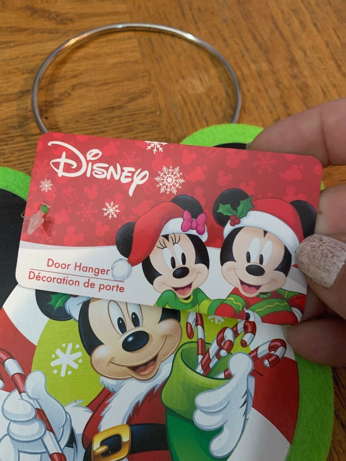 Disney’s Mickey Door Hanger - Hooks & Hangers
