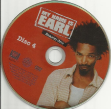 My Name is Earl Season 1 Disc 4 Replacement Disc! Dvd - $8.99