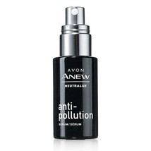 Avon Anew Neutralize ANTI-POLLUTION Serum 1fl.oz Newest Item Factory Sealed. - $22.99
