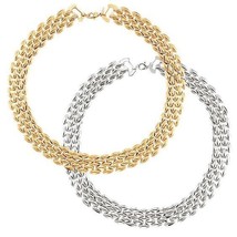 AVON EASY ESSENTIALS METAL LINKS NECKLACE (GOLDTONE ONLY) ~ NEW SEALED!!! - $25.03