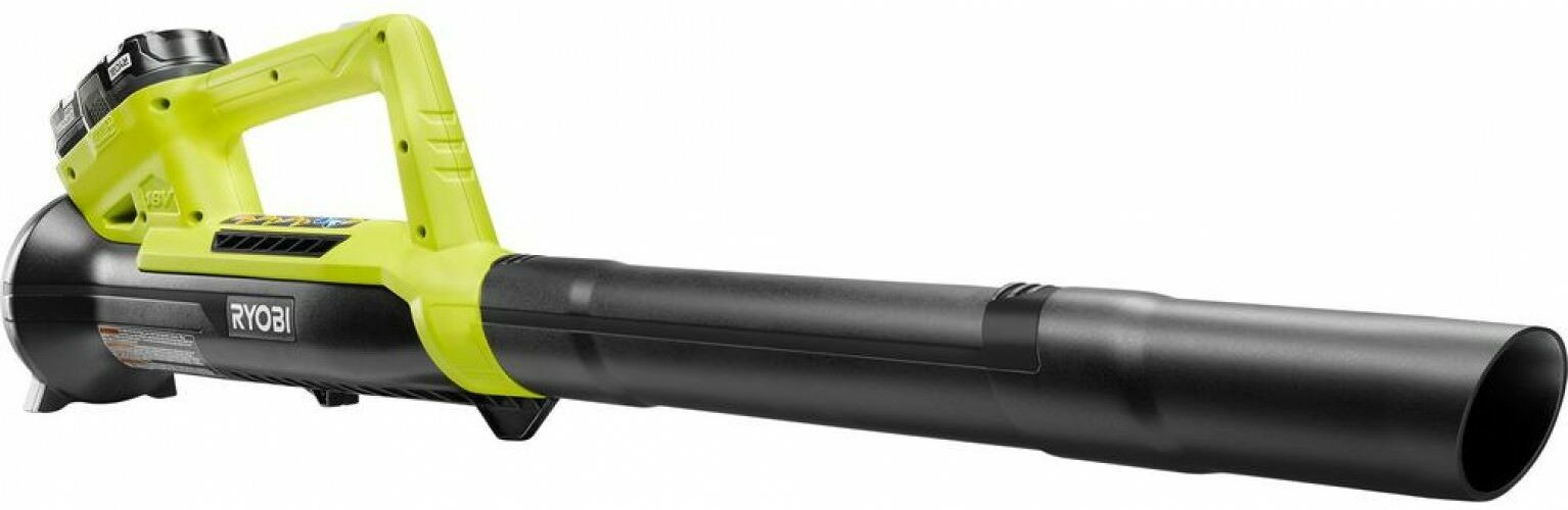 Ryobi Cordless Leaf Blower 90 MPH 200 CFM 18Volt LithiumIon Anti