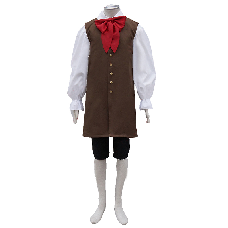 Beauty and the Beast Lefou Cosplay Costume Adult Men Full Outfit - Men