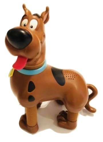 Scooby-Doo Scooby-Doo Crazy Legs Scooby Toy Moving Fun Action Figures ...