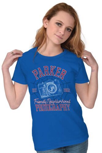 peter parker tee shirts