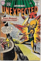 Tales of the Unexpected Comic Book #70 DC Comics 1962 VERY GOOD+ - $24.08