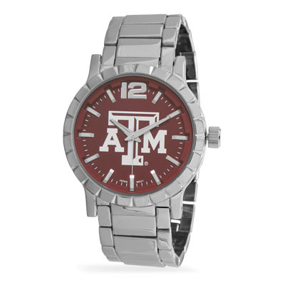 Collegiate Licensed Texas A&M Men's Fashion Watch - Wristwatches