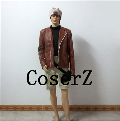 Future Diary Amano Yukiteru Cosplay Costume Custom Any Size