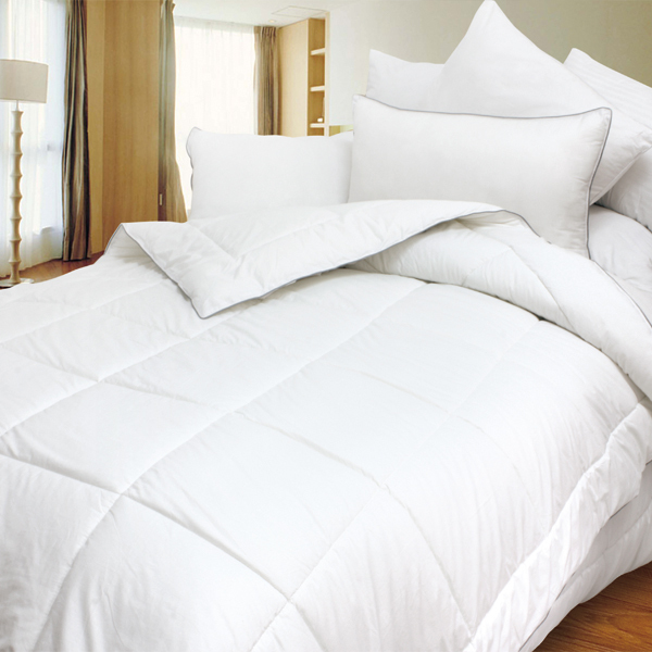 Down Alternative Comforter 300GSM Piped Edging (Twin Size)