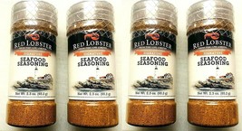 ( Lot 4 ) Red Lobster Signature Seafood Seasoning 2.3 Oz Bb: 02/2025 New Sealed - $19.79