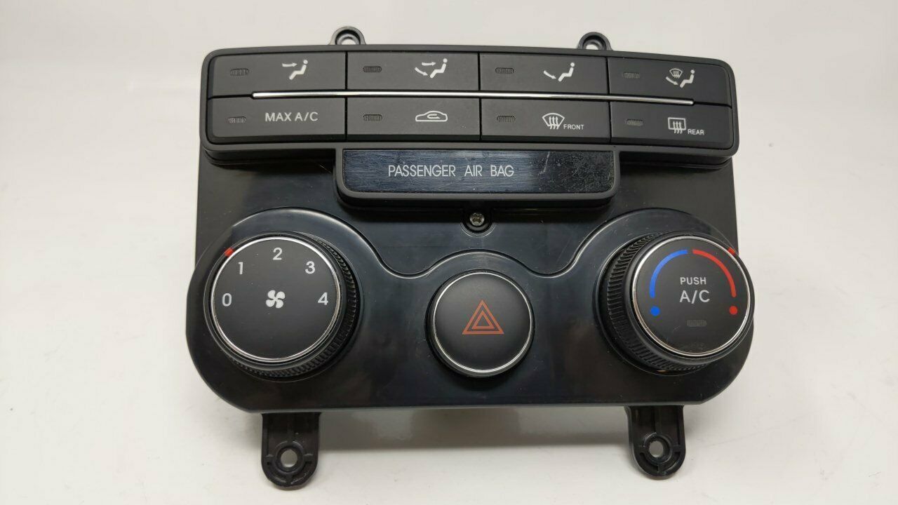 20092012 Hyundai Elantra Ac Heater Climate Control 47862 A/C