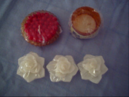 Collectable Candles -Cherry Pie, Rose, Chocolate Votive - $10.00