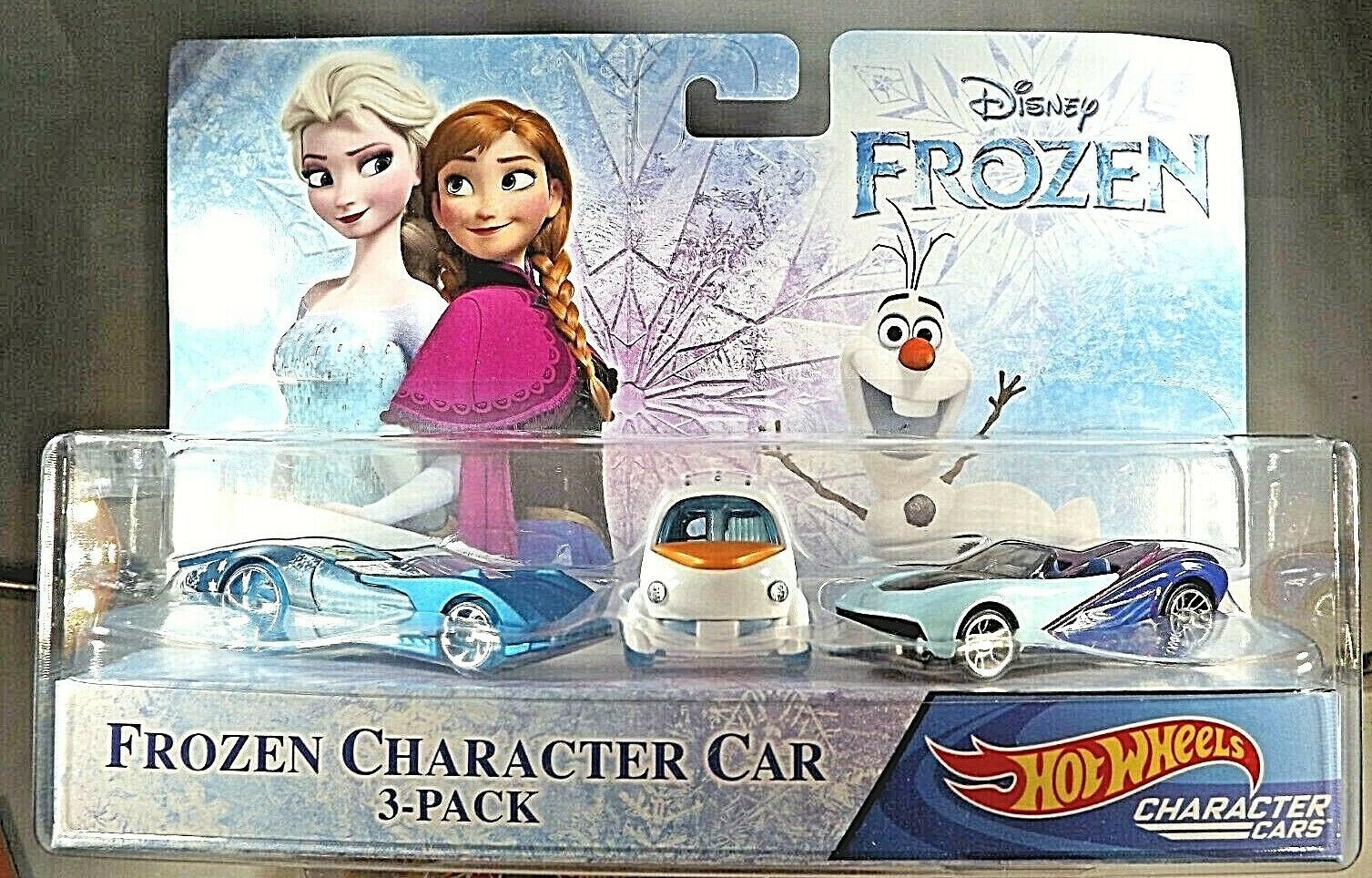 hot wheels frozen