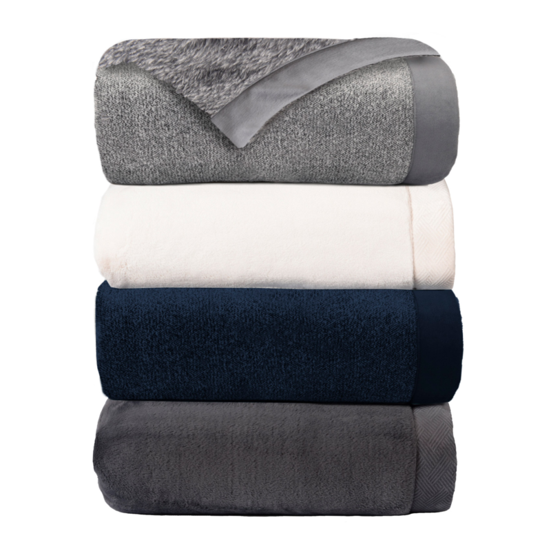 Kirkland Signature Plush Blanket Blankets & Throws