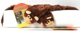 2 Ct Outback Jack Aussie Floppie 22" Long No Mess Stuffing 4 Squeakers Monkey