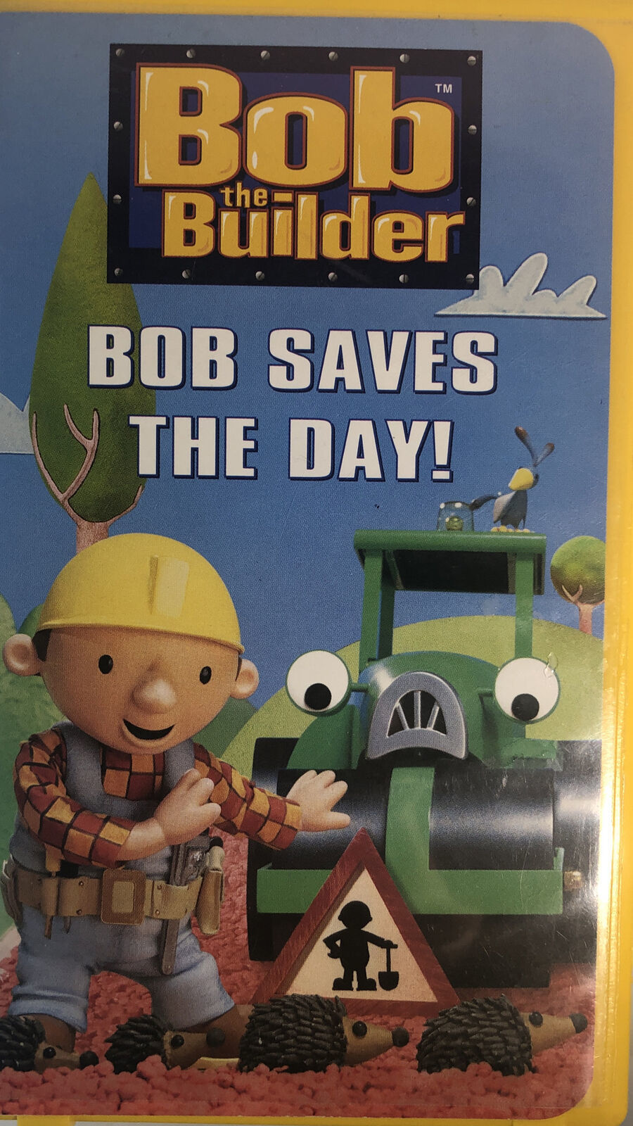 Bob the Builder-Bob Saves the Day(VHS,2002)TESTED-RARE VINTAGE-SHIPS N 24 HOURS