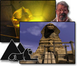 The Omega Stone: Riddle of the Sphinx II [PC Game] image 4