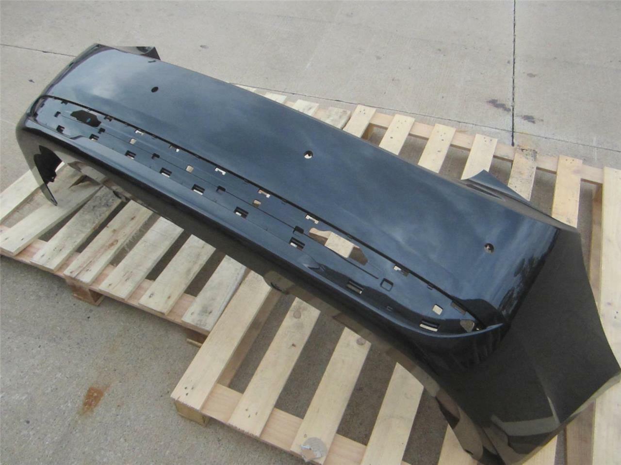 OEM 20112016 Chevrolet Cruze Rear Bumper Cover w/ Sensor Holes Carbon