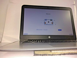 14&quot; HP Chromebook 11 G3 Intel N2840 4GB 16GB SSD Wifi HDMI Webcam AC Cha... - $75.05
