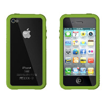 Xtrememac Iphone 4 Green Microshield Accent Case - Cases, Covers & Skins