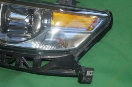 07-09 Lincoln Zephyr 06 MKZ Halogen Headlight Head Light Left Driver LH POLISHED image 3