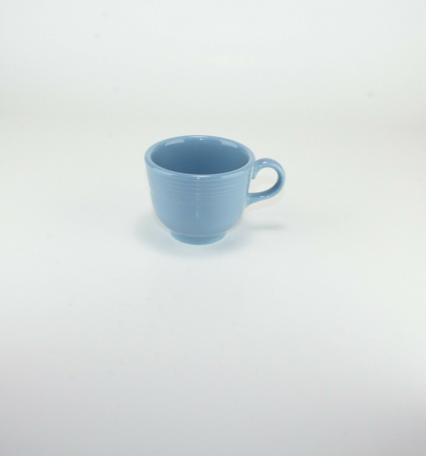 2 Fiesta Homer Laughlin Coffee Tea Cups Blue - $23.76