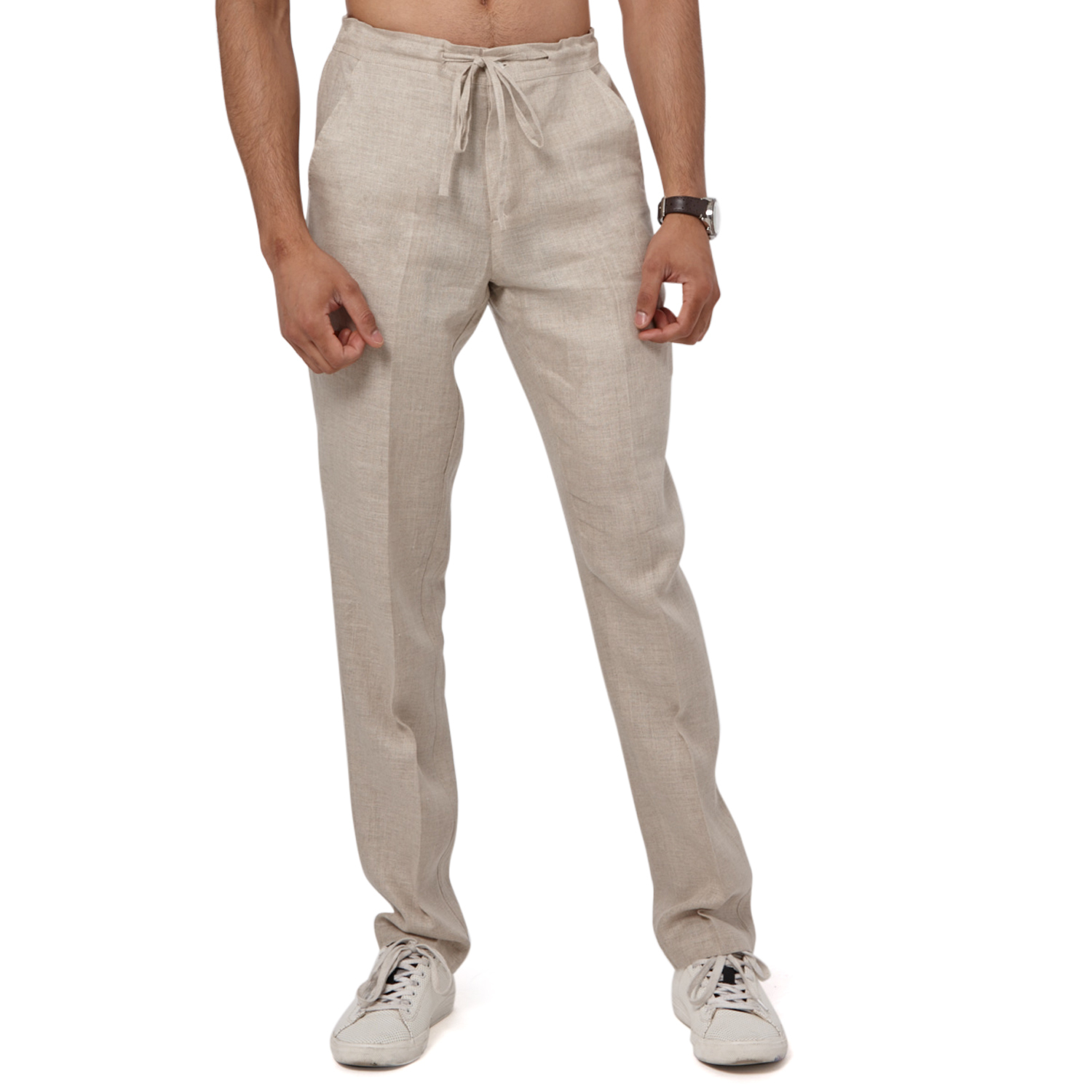 plus size tall linen pants