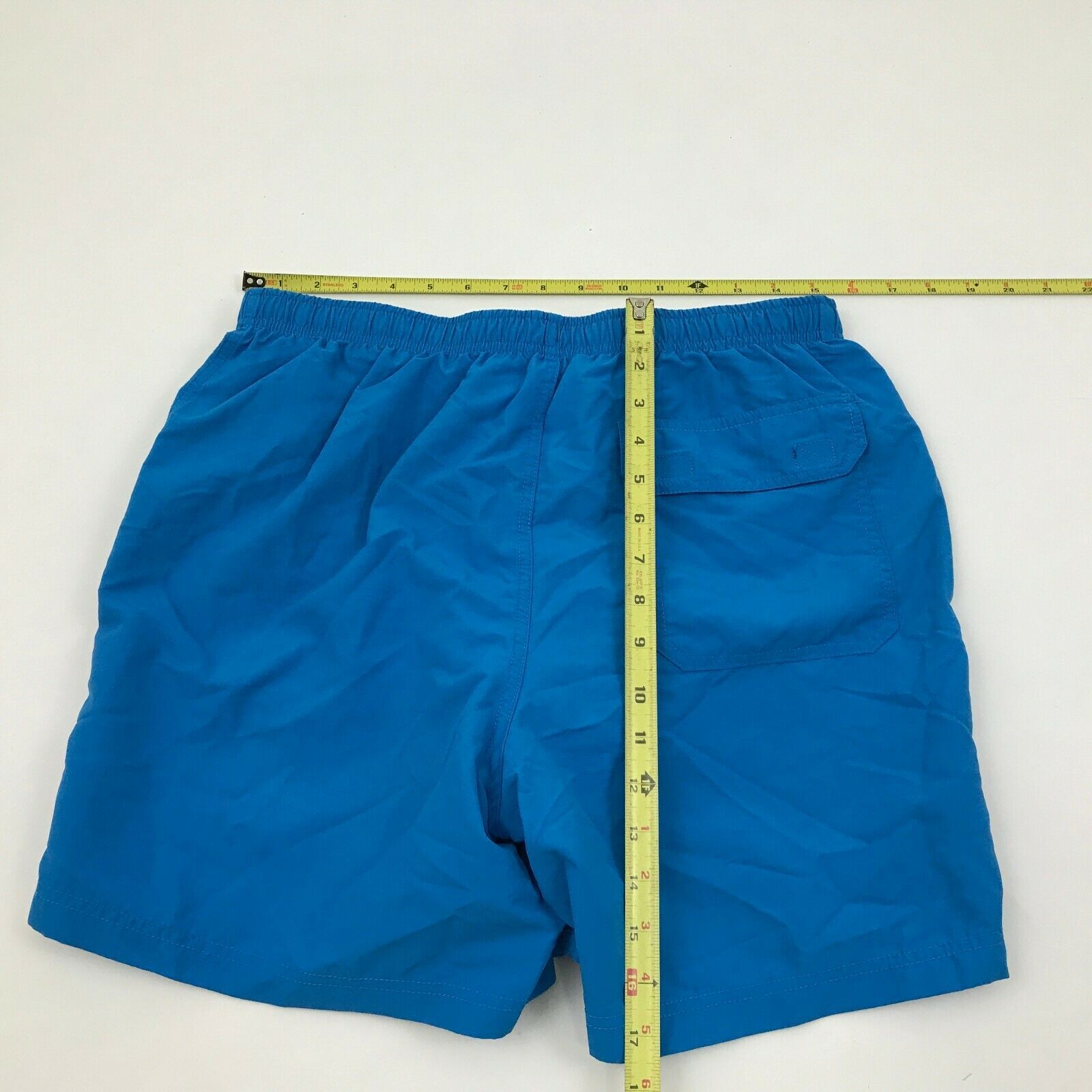 LL Bean Men's HYBRID Shorts Size Medium M Aqua Baby Blue Pockets ...