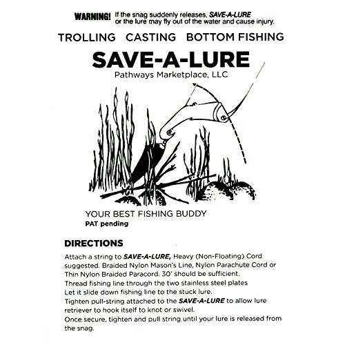 Fishing Lure Retriever Best Plug Knocker for Hung Up Lures and Artificial Bait Spinning Rods