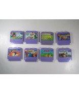 8 V-Tech Vsmile Cartridges: Spider-Man, SpongeBob, Dora, Diego, Shrek th... - $16.40
