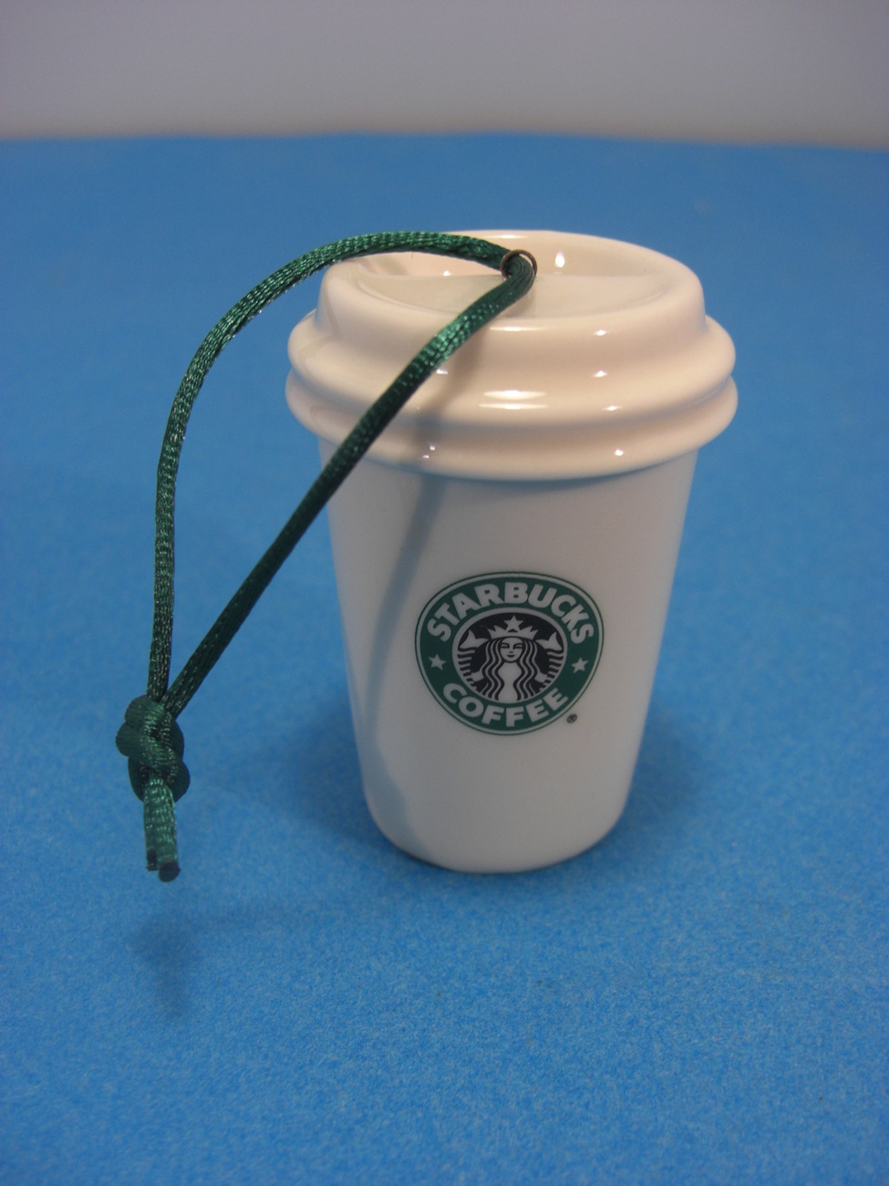 Starbucks Mini Tumbler CHRISTMAS ORNAMENT 1992 - Starbucks