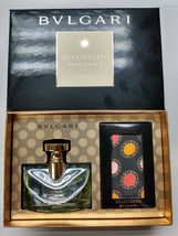 Bvlgari Splendida Iris D'or Perfume 3.4 Oz Eau de Parfum Spray Gift Set image 2