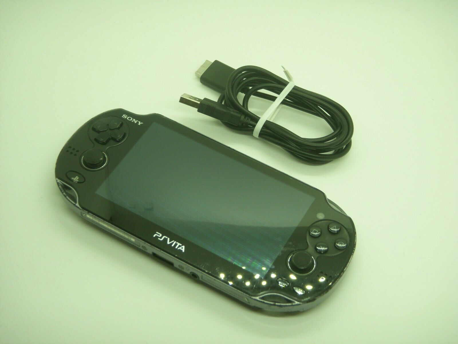 USED SONY PS Vita Console System PCH-1000 Wi-fi Model BLACK with 8GB Memory - Systems