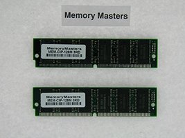 MEM-CIP-128M 128MB (2x64) DRAM Memory for Cisco 7500 CIP2 Routers(MemoryMasters)
